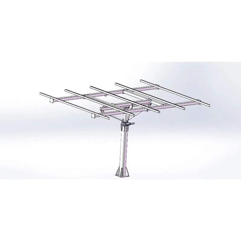 8 Panels 4KW Dual Axis Solar Tracking System Ground Installation Tilt Mount Solar Ground System
8 Panels 4KW Dual Axis Solar Tracking System Ground Installation Tilt Mount Solar Ground System