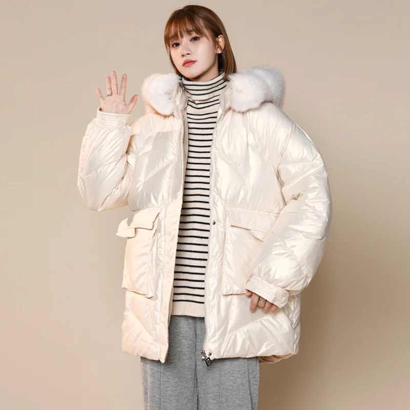 Женская зимняя черная модная сохраняющая тепло универсальная верхняя одежда удобное тонкое пальто
Женская зимняя черная модная сохраняющая тепло универсальная верхняя одежда удобное тонкое пальто