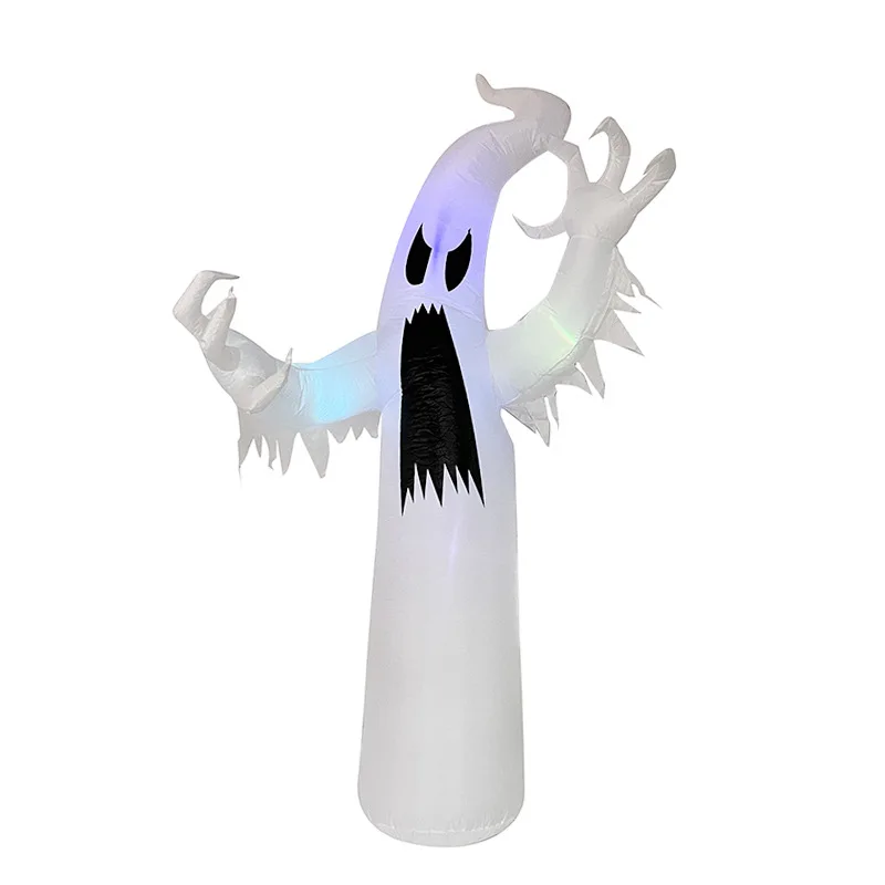 Halloween inflatable air model 2.4 meters tall white ghost ghost
Halloween inflatable air model 2.4 meters tall white ghost ghost
