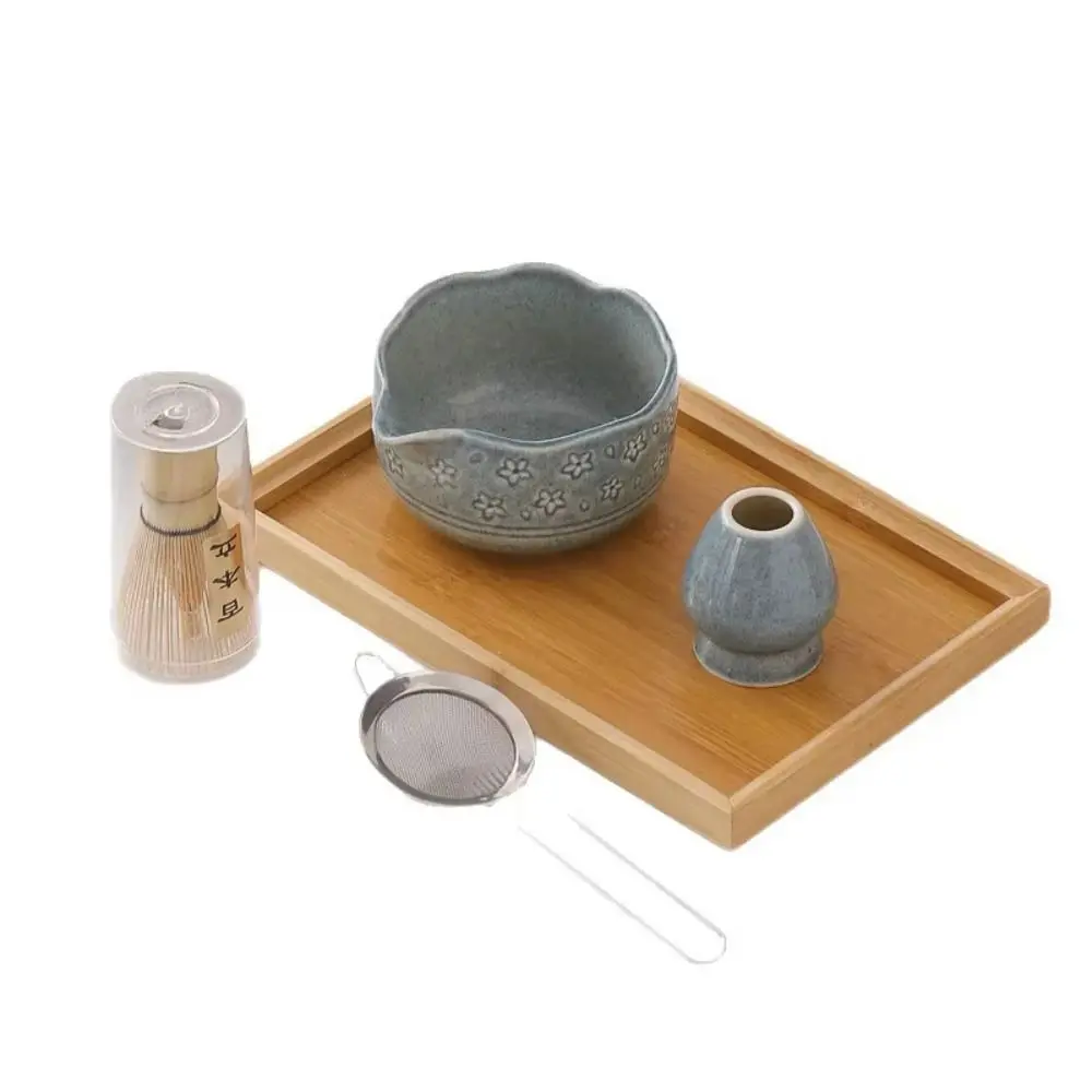 6 PCS Strainer Mesh Matcha Bowl Set Tea Scoop Matcha Blender Japanese Matcha Set Ceramic Traditional Matcha Set
6 PCS Strainer Mesh Matcha Bowl Set Tea Scoop Matcha Blender Japanese Matcha Set Ceramic Traditional Matcha Set