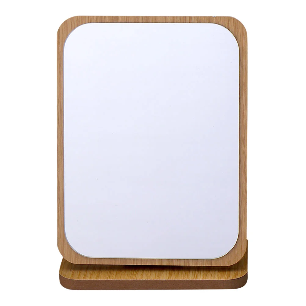 Vanity Portable Vanity Mirror Clear Makeup Desktop Wooden Tabletop Household Stylish Portable Bedroom
Vanity Portable Vanity Mirror Clear Makeup Desktop Wooden Tabletop Household Stylish Portable Bedroom