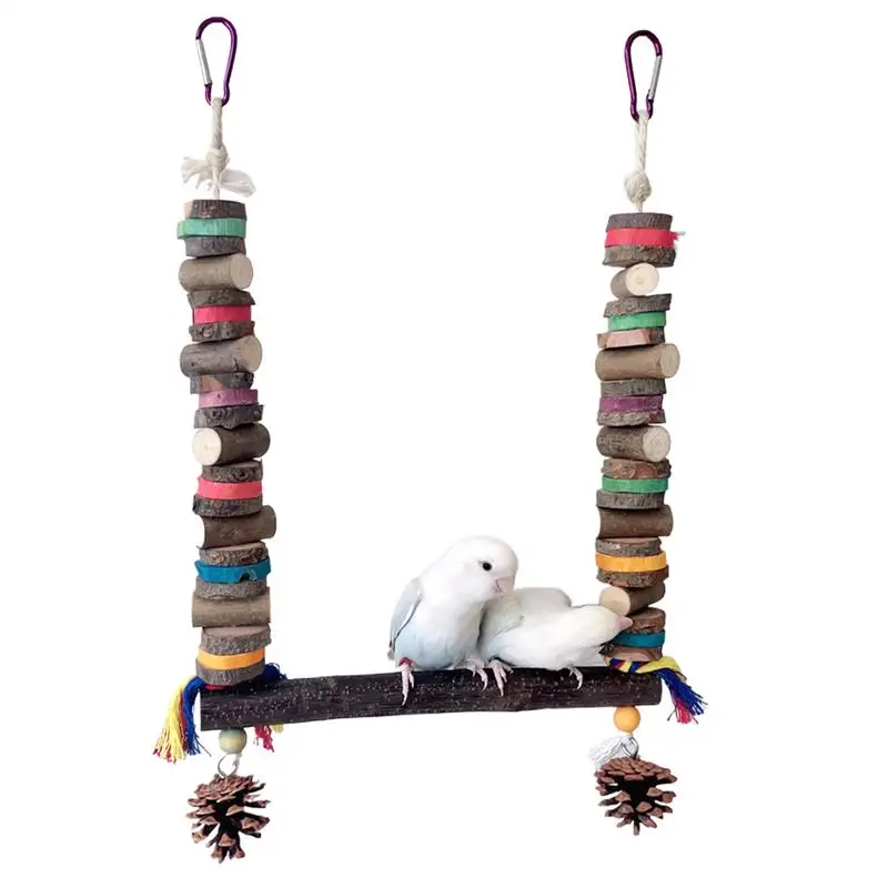 Bird Swings For Parakeets Hangable Cockatiel Cage Perches Interactive Bird Cage Chewing Swing For Garden Parrot Porch Parakeet
Bird Swings For Parakeets Hangable Cockatiel Cage Perches Interactive Bird Cage Chewing Swing For Garden Parrot Porch Parakeet