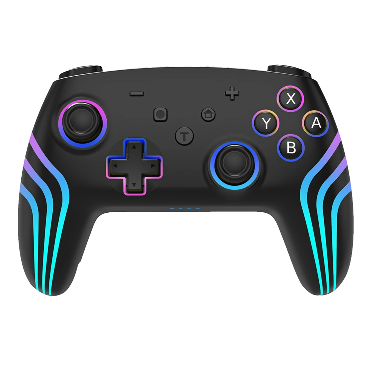 AAM-Wireless Game Controller for Lite with Six Axis Gyro Sensor,3D Joystick Calibration&RGB Colorful Light A
AAM-Wireless Game Controller for Lite with Six Axis Gyro Sensor,3D Joystick Calibration&RGB Colorful Light A