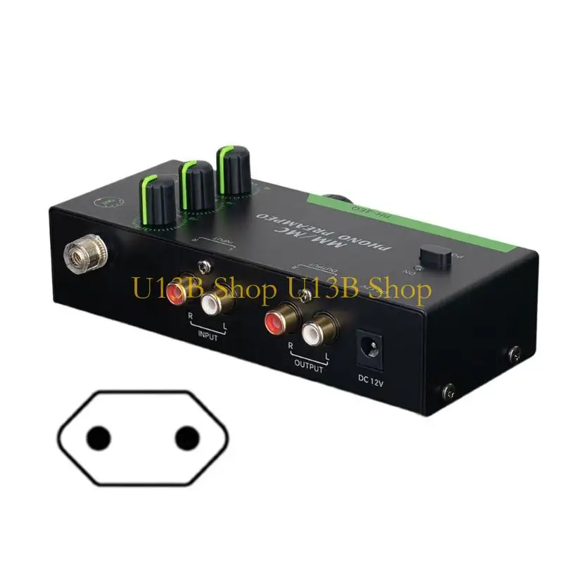 U13B MM/MCs Фонокорректоры Сценические усилители 3-полосная регулировка звука XLR Интерфейсы Сборка
U13B MM/MCs Фонокорректоры Сценические усилители 3-полосная регулировка звука XLR Интерфейсы Сборка