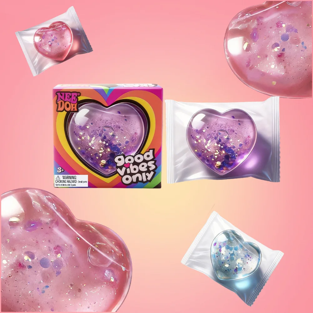 Heart-shaped pinch music, soft to the touch, non-sticky, fast rebound, cute, small and portable palm toy
Heart-shaped pinch music, soft to the touch, non-sticky, fast rebound, cute, small and portable palm toy