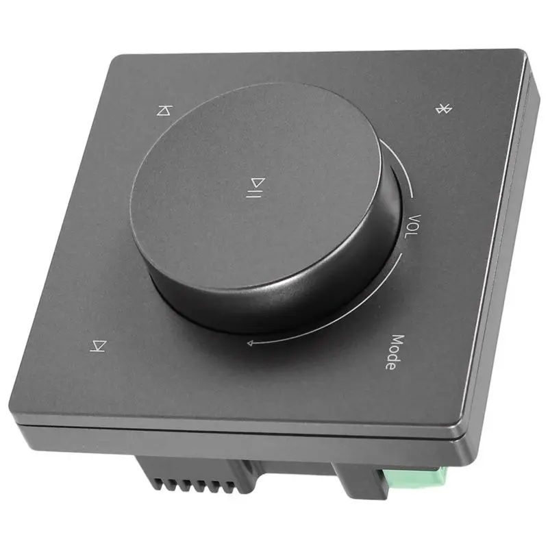 ZIZI Hotel Background Music Control Panel Home Mini Audio Wall Amplifier TF AUX Bluetooths Player System Control Panel
ZIZI Hotel Background Music Control Panel Home Mini Audio Wall Amplifier TF AUX Bluetooths Player System Control Panel