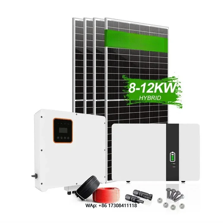 Complete photovoltaic hybrid solar system 5Kw10Kw 12Kw 10Kw home all-in-one off-grid solar system
Complete photovoltaic hybrid solar system 5Kw10Kw 12Kw 10Kw home all-in-one off-grid solar system