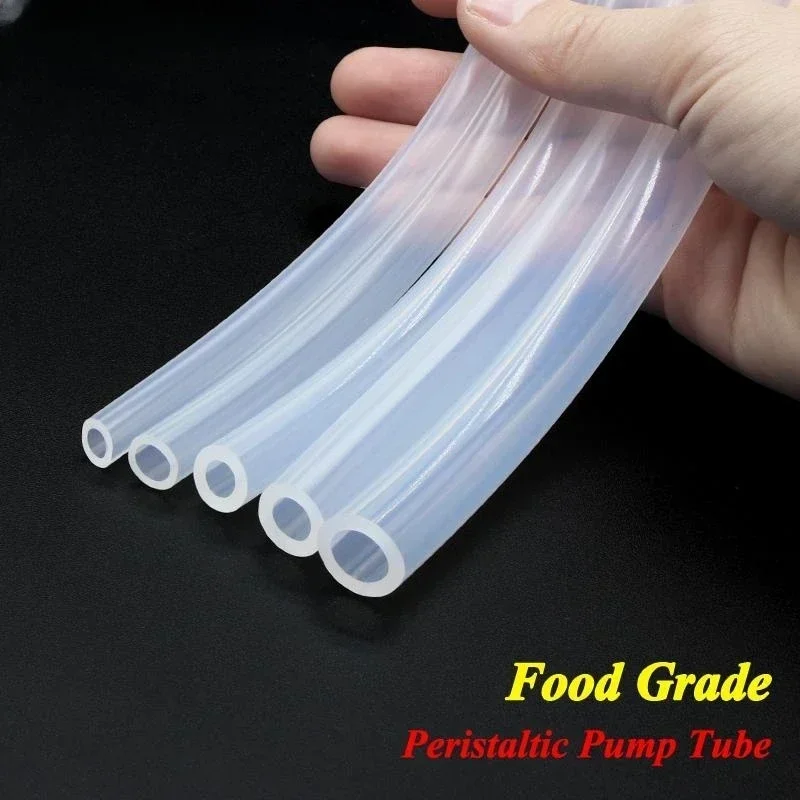 Peristaltic Pump Tube ID 0.8 1 1.6 2.4 3.2 4.8 6.4 7.9 9.6 12.7mm Flexible Nontoxic Transparent Food Grade Soft Silicone Tube 1M
Peristaltic Pump Tube ID 0.8 1 1.6 2.4 3.2 4.8 6.4 7.9 9.6 12.7mm Flexible Nontoxic Transparent Food Grade Soft Silicone Tube 1M