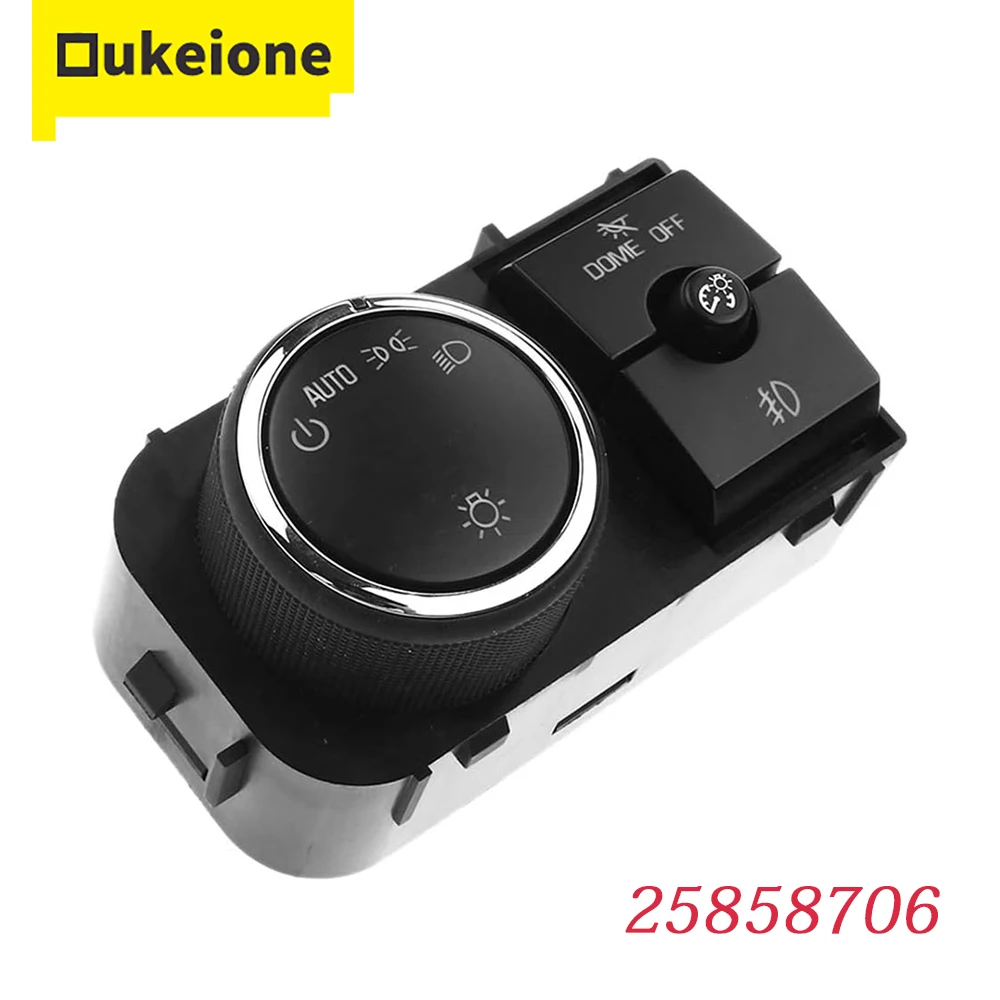 Headlight Instrument Switch Dimmer Dome Headlamp Parts for Chevrolet Tahoe Suburban Cadillac Escalade 25858706 10359413
Headlight Instrument Switch Dimmer Dome Headlamp Parts for Chevrolet Tahoe Suburban Cadillac Escalade 25858706 10359413