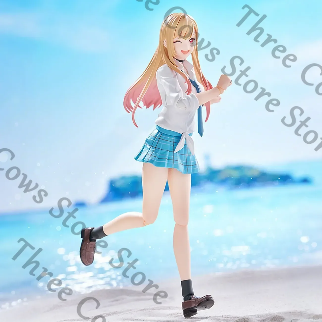 Genuine 145mm Anime My Dress-Up Darling Kitagawa Marin Cosplay Cartoon Movability Models Kit Figures Model Garage Kits Fans Gift
Genuine 145mm Anime My Dress-Up Darling Kitagawa Marin Cosplay Cartoon Movability Models Kit Figures Model Garage Kits Fans Gift