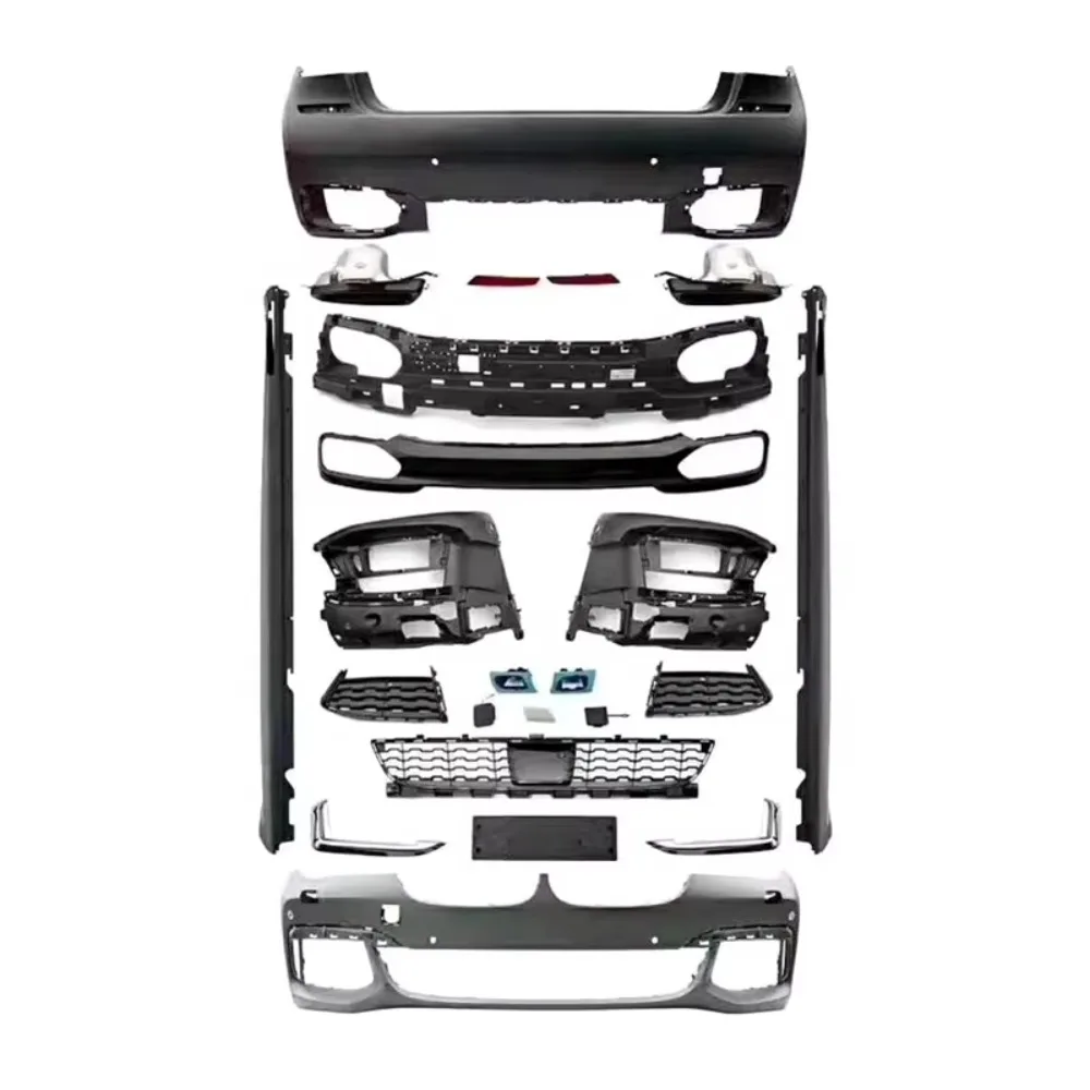 Hot sale Car Bumpers For 7 Series G11 G12 2016-2019 Upgrade M760 Style Front bumper Rear bumper Side skirts Other auto parts
Hot sale Car Bumpers For 7 Series G11 G12 2016-2019 Upgrade M760 Style Front bumper Rear bumper Side skirts Other auto parts