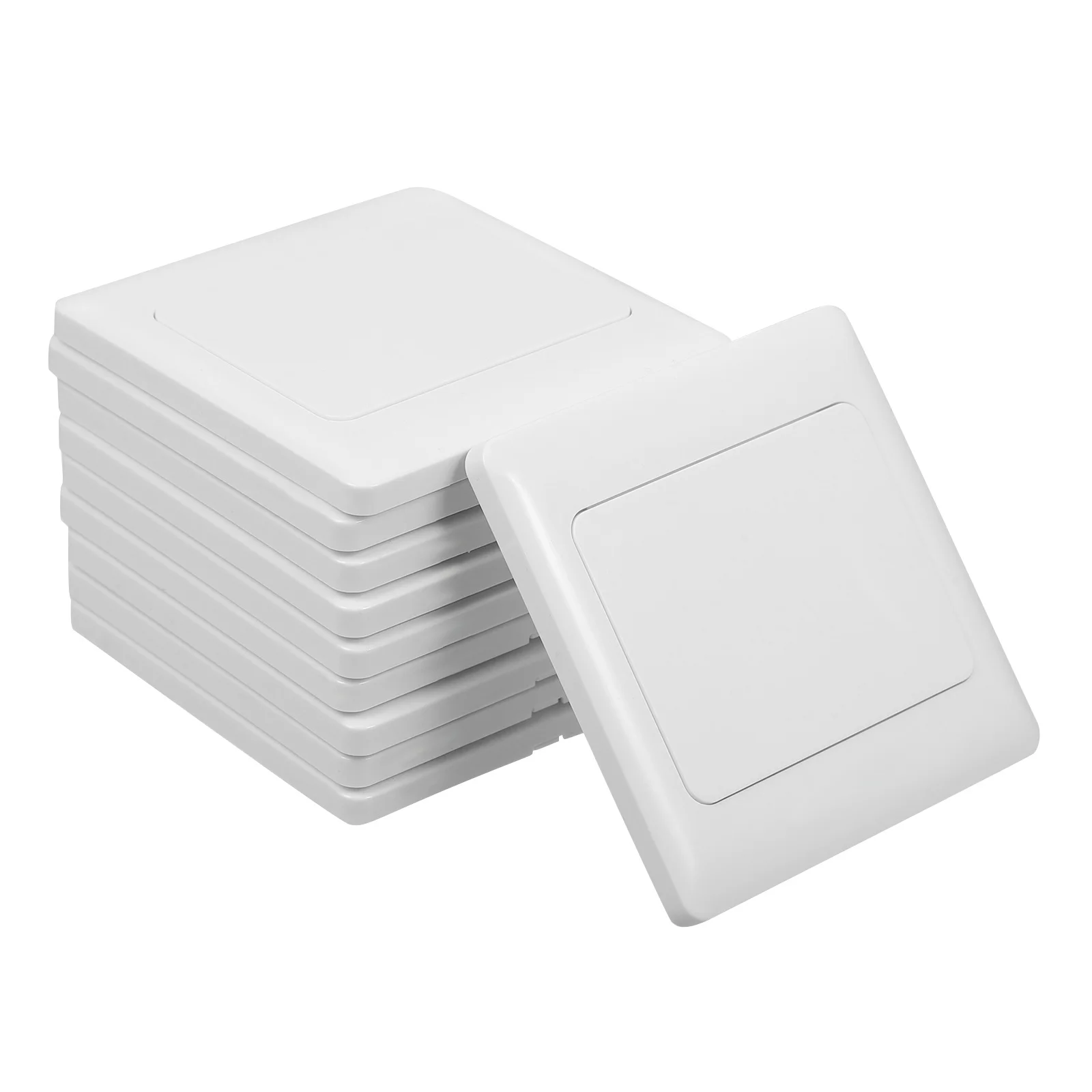 10Pcs Wall Switch Plate Flame Retardant Cover Home Renovation Electrical Outlet Socket Cover Decorative Light Switch Panel
10Pcs Wall Switch Plate Flame Retardant Cover Home Renovation Electrical Outlet Socket Cover Decorative Light Switch Panel