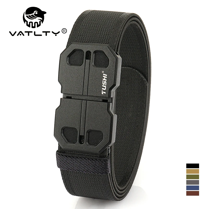 VATLTY 34 мм магнитный повседневный ремень для мужчин, быстросъемный военный тактический ремень с пряжкой из сплава, мягкий нейлоновый рабочий ремень, мужские ремни
VATLTY 34 мм магнитный повседневный ремень для мужчин, быстросъемный военный тактический ремень с пряжкой из сплава, мягкий нейлоновый рабочий ремень, мужские ремни