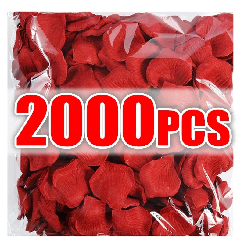 100-2000Pcs Artificial Fake Rose Petals Colorful Red White Gold Roses Petal Flowers for Romantic Wedding Party Favors Decoration
100-2000Pcs Artificial Fake Rose Petals Colorful Red White Gold Roses Petal Flowers for Romantic Wedding Party Favors Decoration