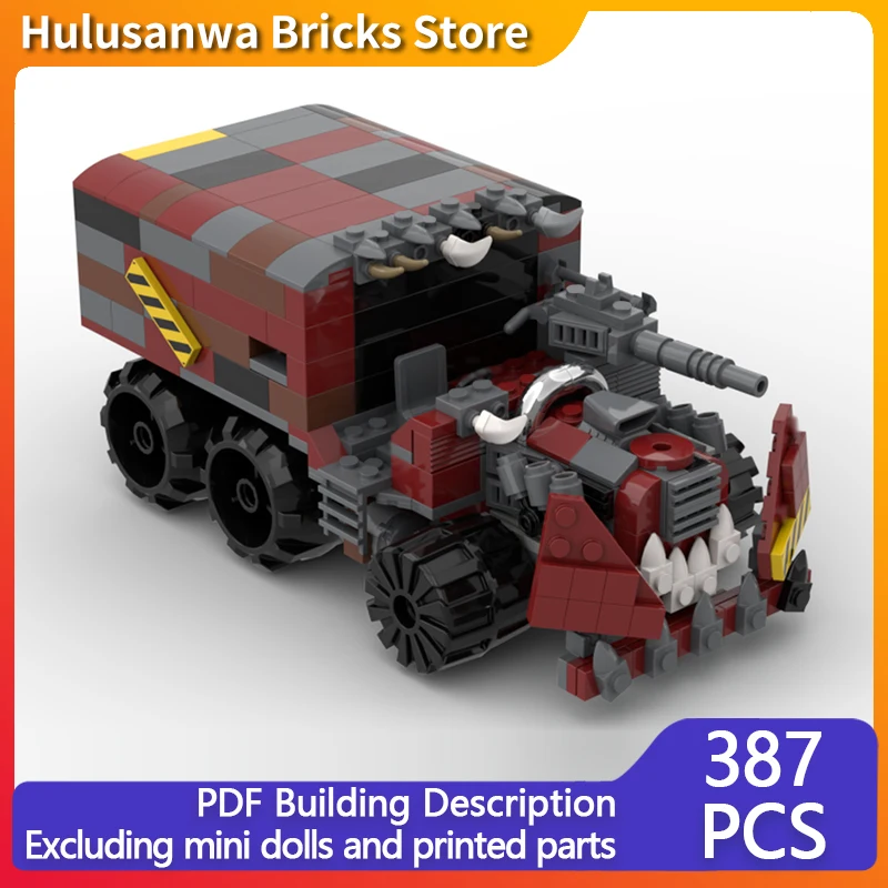 Популярные игры 40K Модель Строительство Moc Кирпичи Боевой грузовик Коллекция Технологии Блоки Подарочные модульные рождественские игрушки Наборы «сделай сам»
Популярные игры 40K Модель Строительство Moc Кирпичи Боевой грузовик Коллекция Технологии Блоки Подарочные модульные рождественские игрушки Наборы «сделай сам»