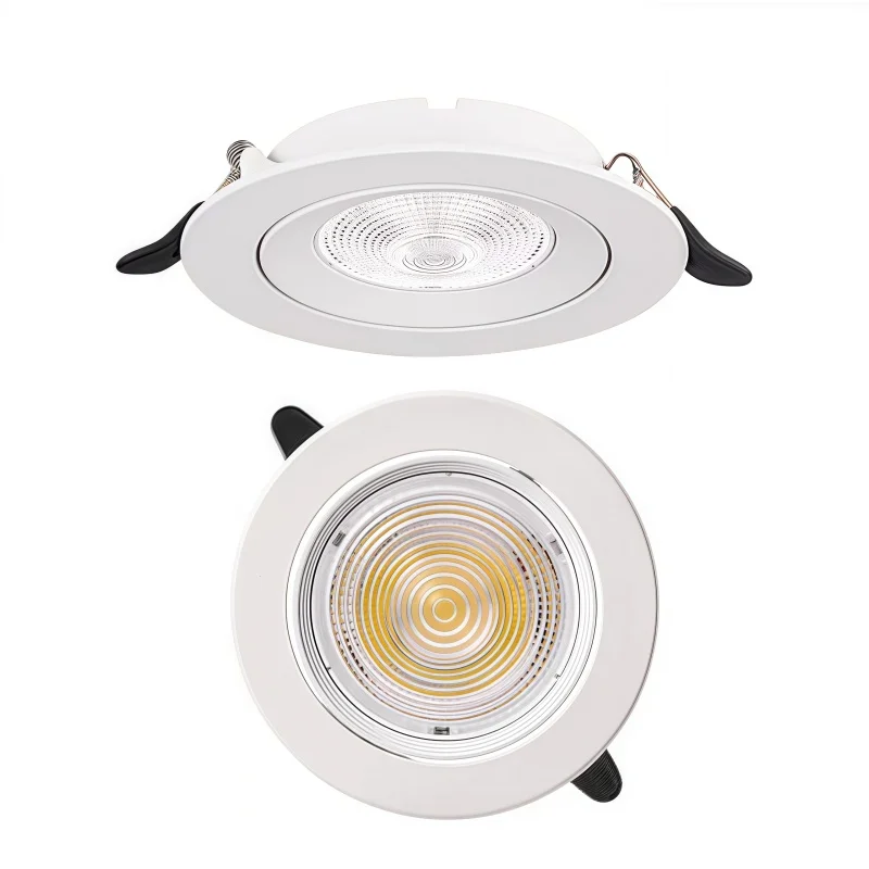 2.6cm Ultra-thin Dimmable Embedded LED Ceiling Lamp Downlight AC110-220V AntiGlare Spotlight 5W7W10W15W20W24W30W Indoor Parlor S
2.6cm Ultra-thin Dimmable Embedded LED Ceiling Lamp Downlight AC110-220V AntiGlare Spotlight 5W7W10W15W20W24W30W Indoor Parlor S