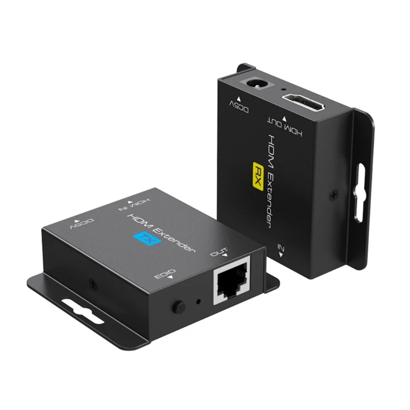 HDMI-совместимый удлинитель для Cat5/Cat6 RJ45 Ethernet UTP сигнала до 60 м P8DC
HDMI-совместимый удлинитель для Cat5/Cat6 RJ45 Ethernet UTP сигнала до 60 м P8DC