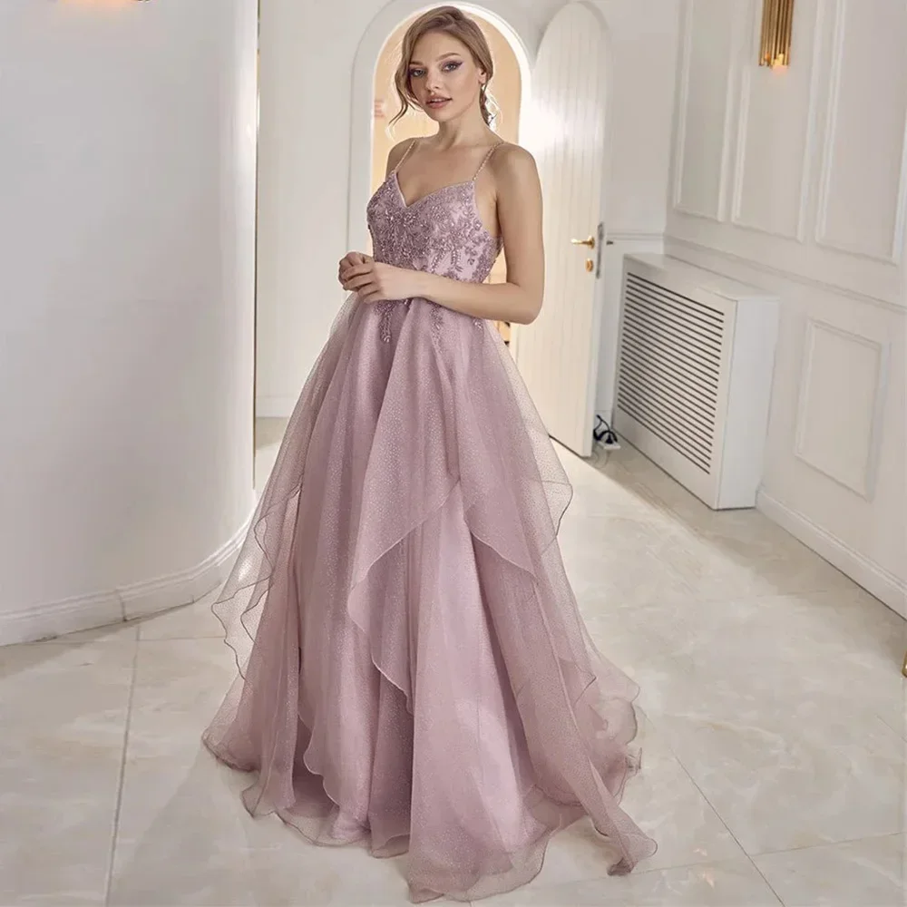 Prom Party Homecoming Cocktail Evening Long Party Dresses 2025 Women Luxury Dress Birthday Dress Woman Sexy Ball Gown Customized
Prom Party Homecoming Cocktail Evening Long Party Dresses 2025 Women Luxury Dress Birthday Dress Woman Sexy Ball Gown Customized