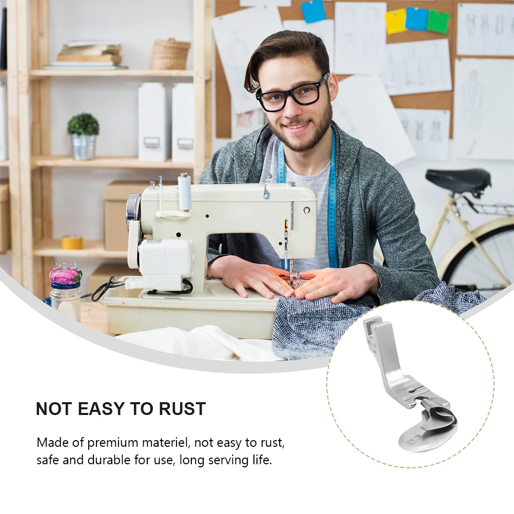 Stainless Steel Sewing Machine Binder Foot Edging Device Quilting Painting Patchwork Crafts Easy Install Remove Long Life
Stainless Steel Sewing Machine Binder Foot Edging Device Quilting Painting Patchwork Crafts Easy Install Remove Long Life
