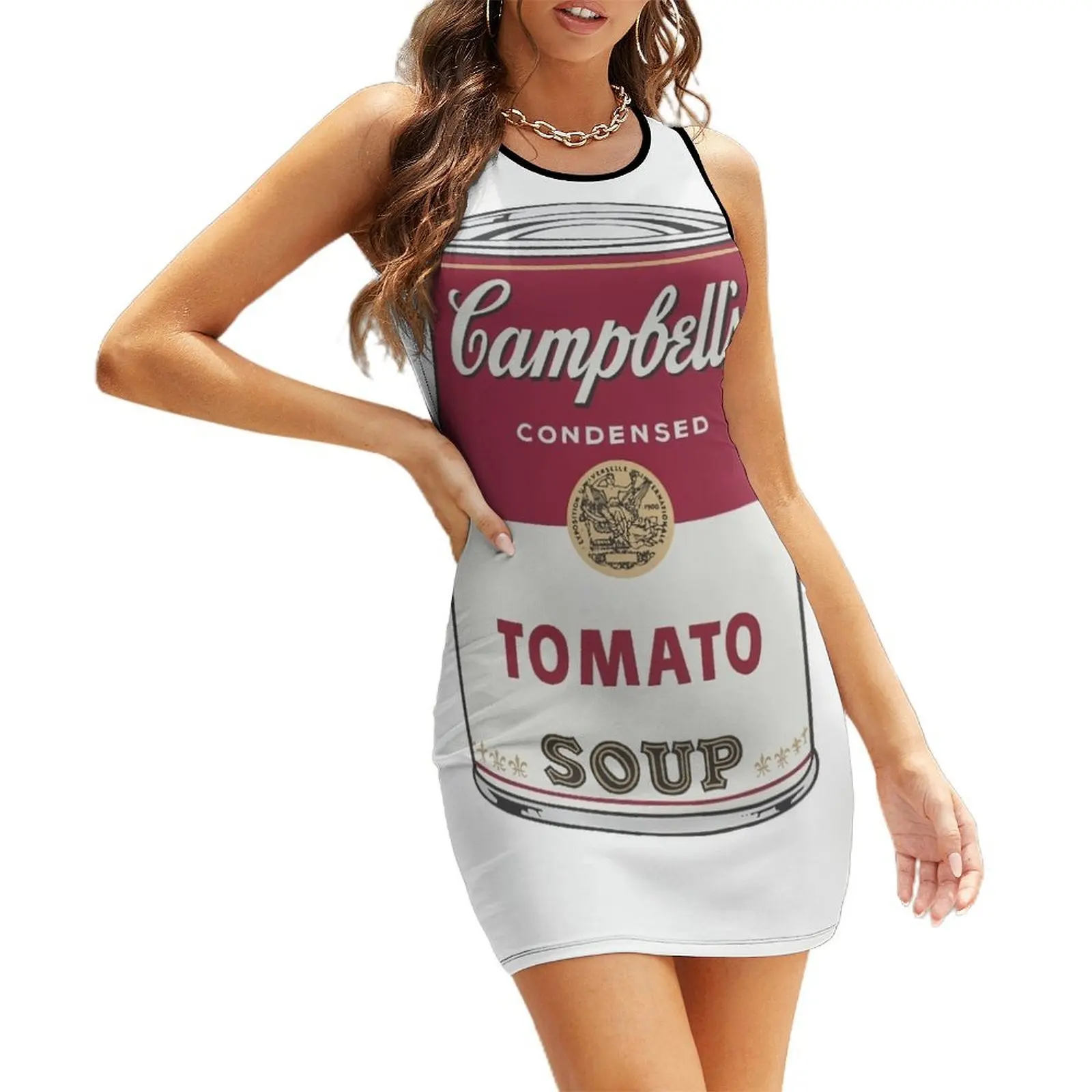 Campbell's soup Sleeveless Sundress summer dress womens 2025 dresses women summer 2025 Clothing female summer clothes
Campbell's soup Sleeveless Sundress summer dress womens 2025 dresses women summer 2025 Clothing female summer clothes