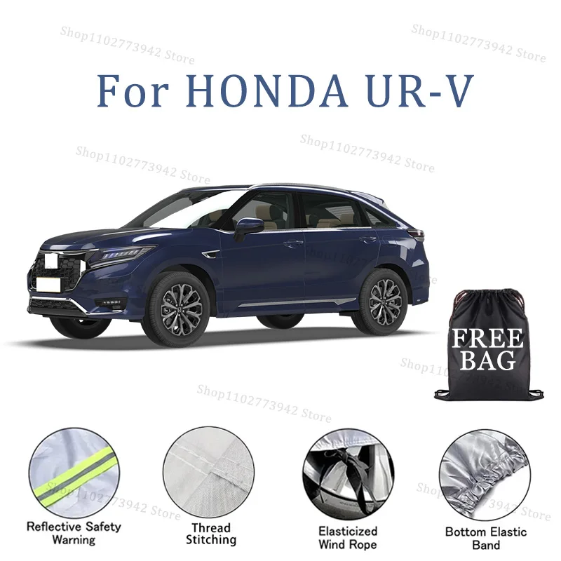 Для HONDA UR-V автомобильный чехол автомобильный водонепроницаемый всепогодный автомобильный полностью внешний чехол-солнцезащитный уличный чехол против царапин
Для HONDA UR-V автомобильный чехол автомобильный водонепроницаемый всепогодный автомобильный полностью внешний чехол-солнцезащитный уличный чехол против царапин