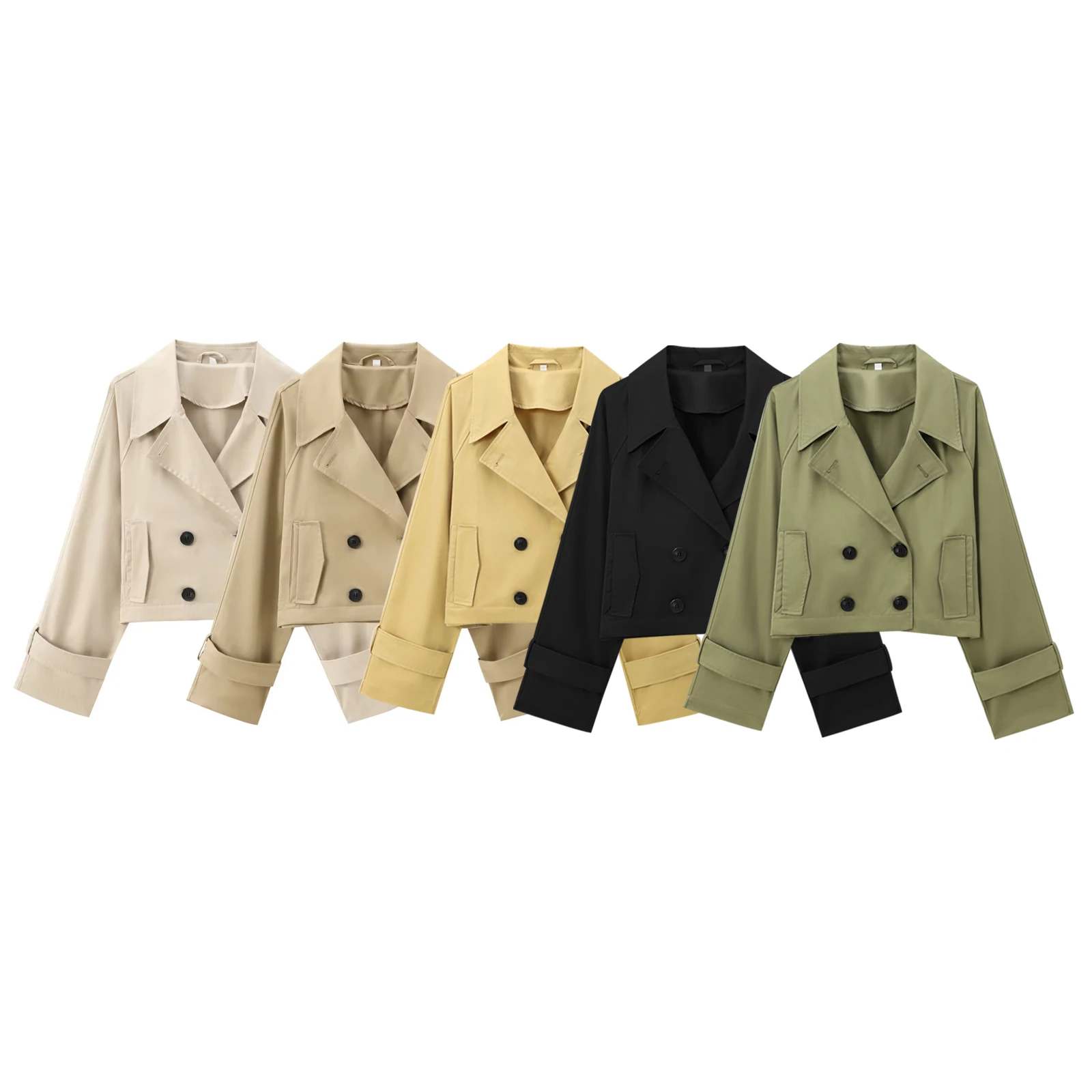 JNLEAOG Autumn New Women's Faion Design ort Coat Sle Jaet Outerwear French Sle Loose Fit Polyester Fibre Ladies Coat
JNLEAOG Autumn New Women's Faion Design ort Coat Sle Jaet Outerwear French Sle Loose Fit Polyester Fibre Ladies Coat