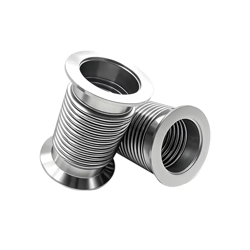 HQL KF Series Forged Bellows High Vacuum Stainless Steel SS304/SS316L Corrugated Hose Flexible Pipe Fittings Polished Male
HQL KF Series Forged Bellows High Vacuum Stainless Steel SS304/SS316L Corrugated Hose Flexible Pipe Fittings Polished Male