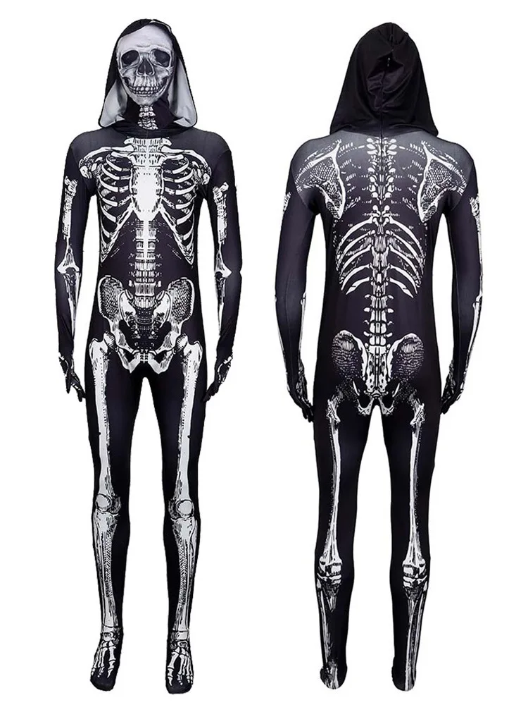 Halloween Skeleton Cosplay Costume Women's Traditional Ethnic Stage Performance Clothing Skeleton Outfit for Party
Halloween Skeleton Cosplay Costume Women's Traditional Ethnic Stage Performance Clothing Skeleton Outfit for Party