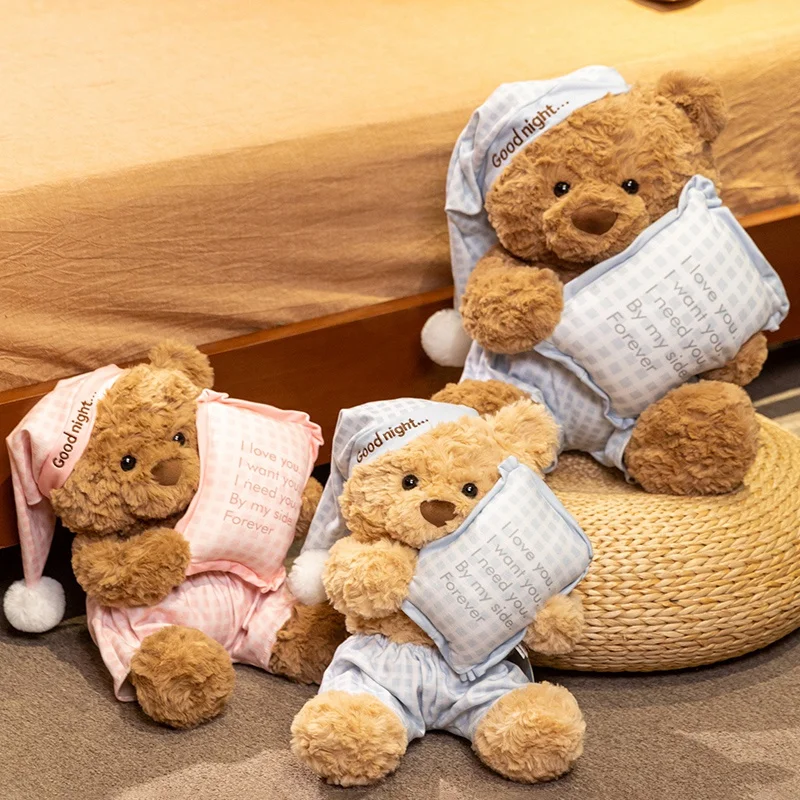 Soft Cute Plush Bear Pillow Home Decor Gift Non-Slip Base Machine Washable for Bed/Sofa/Office Cushion 
Soft Cute Plush Bear Pillow Home Decor Gift Non-Slip Base Machine Washable for Bed/Sofa/Office Cushion