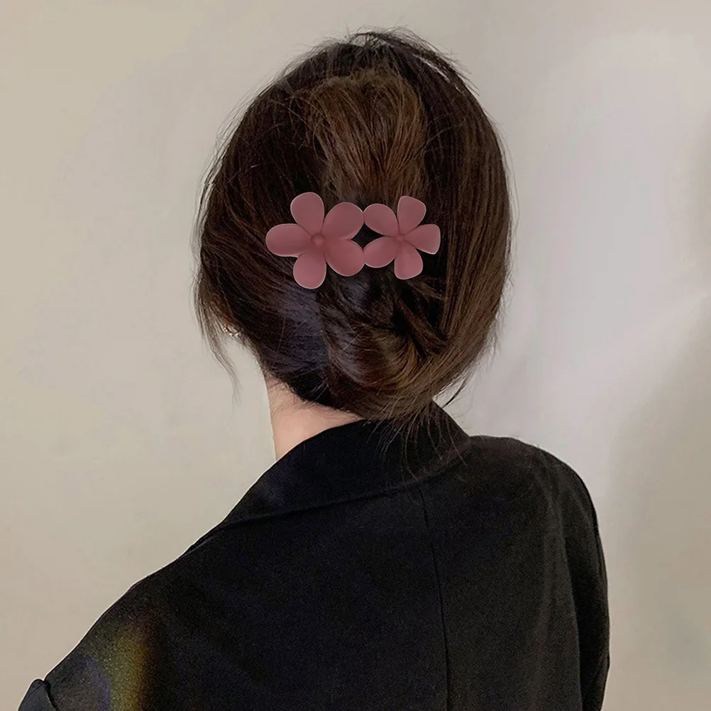 6Pcs Flower Hair Barrettes for Women Stylish Alligator Clips Fine Hair Decorative Hairpins for Bridal Party Updos
6Pcs Flower Hair Barrettes for Women Stylish Alligator Clips Fine Hair Decorative Hairpins for Bridal Party Updos