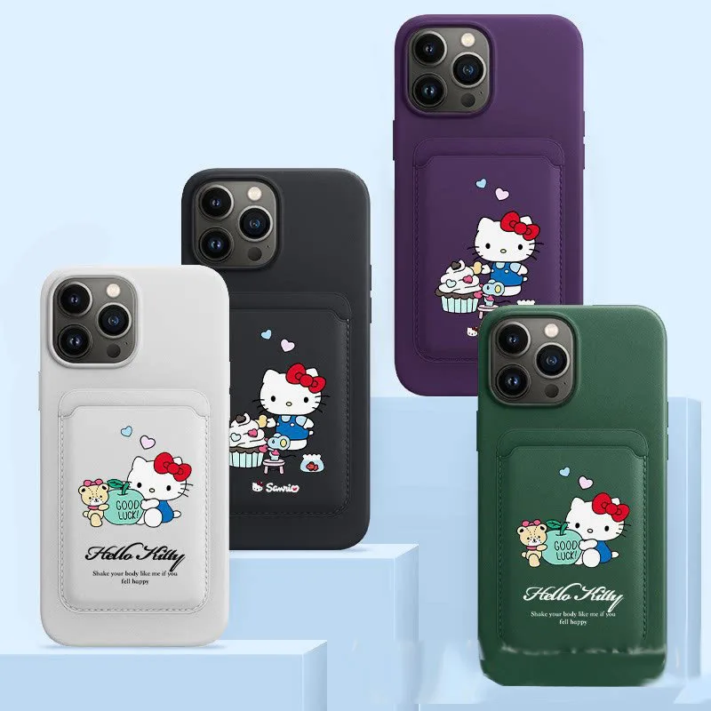 Розовый кошелек Hello Kitty для карт Magsafe, чехол-держатель для iPhone 17 Air, 17 Pro, 13, 14, 15, 16 Pro Max, кожаный чехол-накладка для девочек, цвета конфетти
Розовый кошелек Hello Kitty для карт Magsafe, чехол-держатель для iPhone 17 Air, 17 Pro, 13, 14, 15, 16 Pro Max, кожаный чехол-накладка для девочек, цвета конфетти