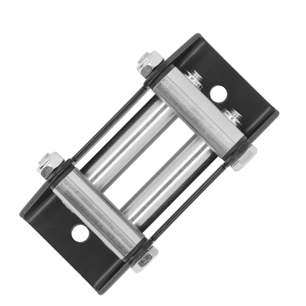 Durable High Strength Steel Winch Roller Fairlead 4500LB Universal Mount Roller Fairlead Nut Disassembly Cable Guide ATV Winch
Durable High Strength Steel Winch Roller Fairlead 4500LB Universal Mount Roller Fairlead Nut Disassembly Cable Guide ATV Winch
