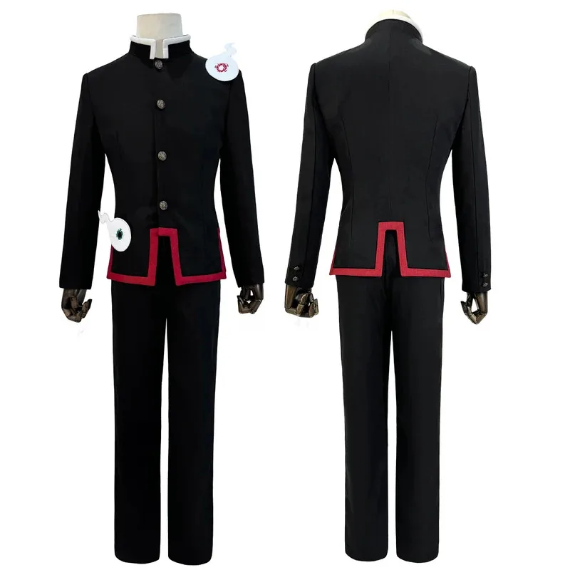 Toilet-Bound - Anime Yugi Amane Hanako-kun Cosplay Costume Cloak Jacket Pants Hat Halloween Christmas Gift6;d'3,h'7.b;
Toilet-Bound - Anime Yugi Amane Hanako-kun Cosplay Costume Cloak Jacket Pants Hat Halloween Christmas Gift6;d'3,h'7.b;