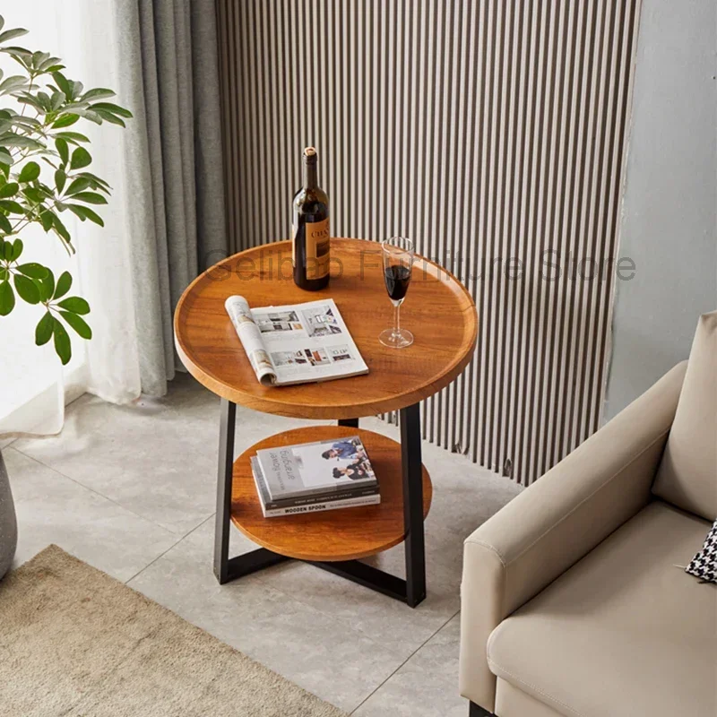 Round Entryway Coffee Table Retro Minimalist Aesthetic Magazine Wooden Modern Tea Table Makeup Muebles Entrance Hall Furniture
Round Entryway Coffee Table Retro Minimalist Aesthetic Magazine Wooden Modern Tea Table Makeup Muebles Entrance Hall Furniture