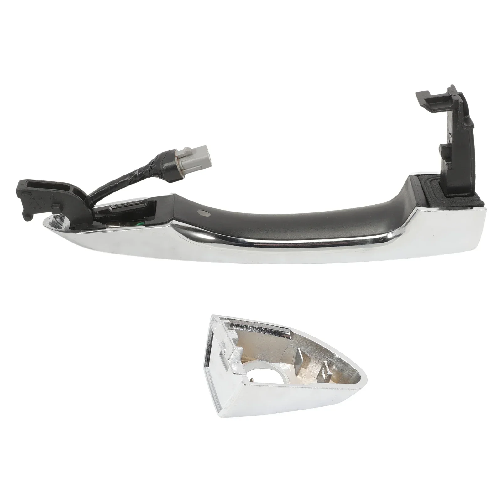 82651-D3710 Front Left Side Exterior Door Handle with Cap Cover for Hyundai Tucson 2016-2019 82651D3710 with Smart Entry System
82651-D3710 Front Left Side Exterior Door Handle with Cap Cover for Hyundai Tucson 2016-2019 82651D3710 with Smart Entry System