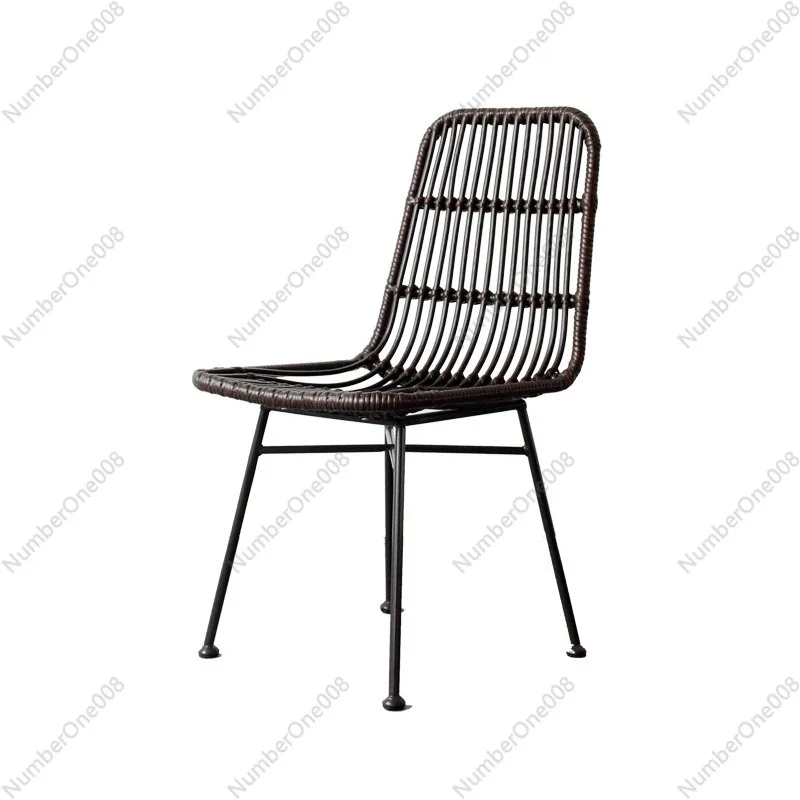 Modern Rattan Bar Stool, Outdoor Patio Chair with Woven Back - Stylish High Counter Stool for Garden & Bistro
Modern Rattan Bar Stool, Outdoor Patio Chair with Woven Back - Stylish High Counter Stool for Garden & Bistro