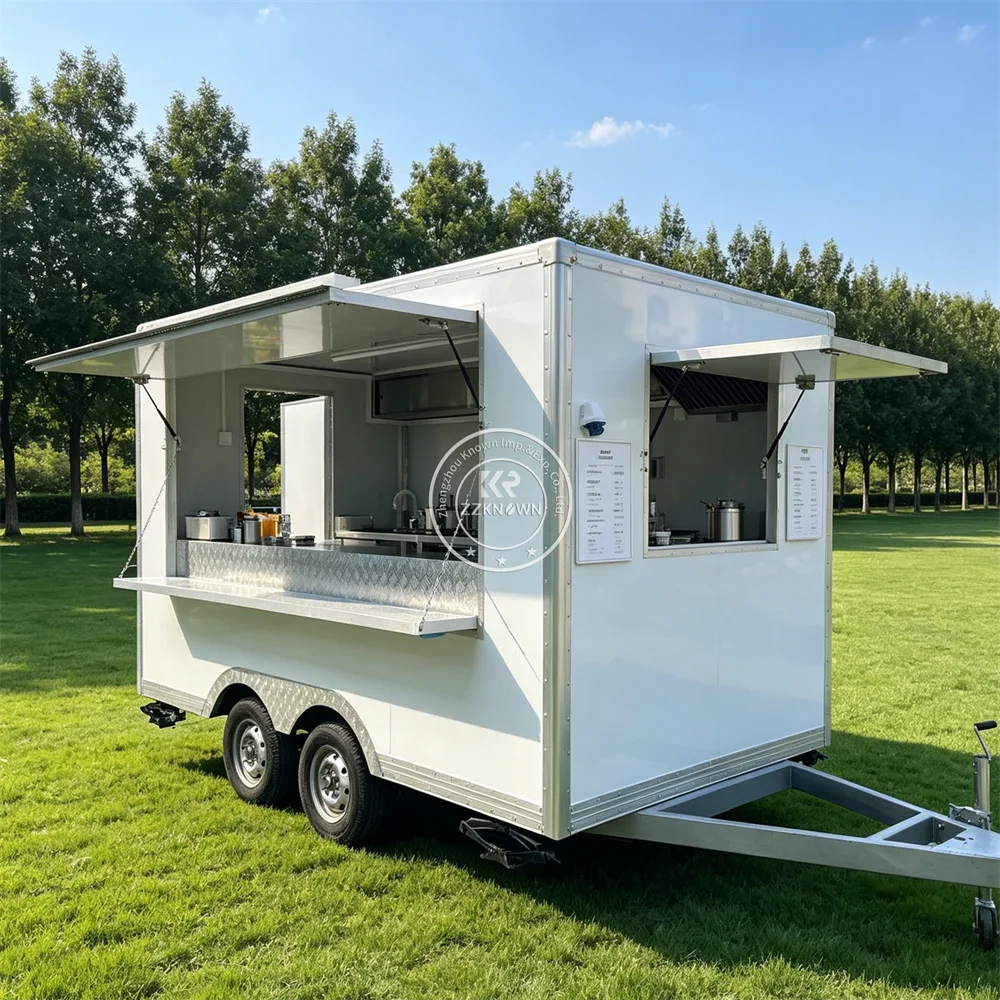 Portable Mobile Food Trailer Portable Snack Cart Street Catering Trailer Smoothie Coffee Food Truck With Complete Kitchen
Portable Mobile Food Trailer Portable Snack Cart Street Catering Trailer Smoothie Coffee Food Truck With Complete Kitchen