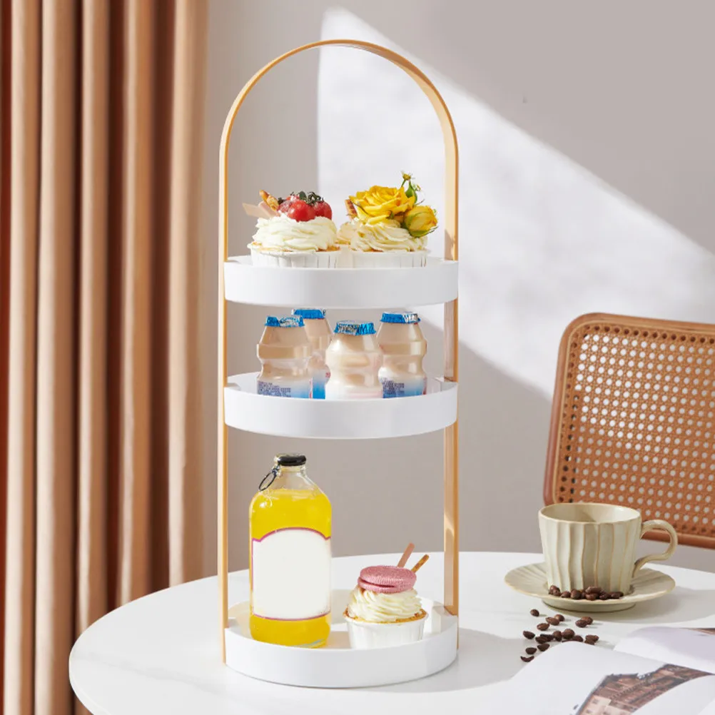 Multi-Layer Makeup Organizer Bathroom Countertop Storage Stand Decorative Cosmetics Holder 3 Tier Shelf Vanity Organizer
Multi-Layer Makeup Organizer Bathroom Countertop Storage Stand Decorative Cosmetics Holder 3 Tier Shelf Vanity Organizer