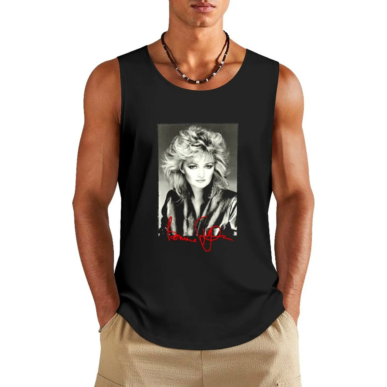 Bonnie Tyler A Hundred and Ten Percent Tank Top anime t-shirts training weight vest men gym t-shirt gym man
Bonnie Tyler A Hundred and Ten Percent Tank Top anime t-shirts training weight vest men gym t-shirt gym man
