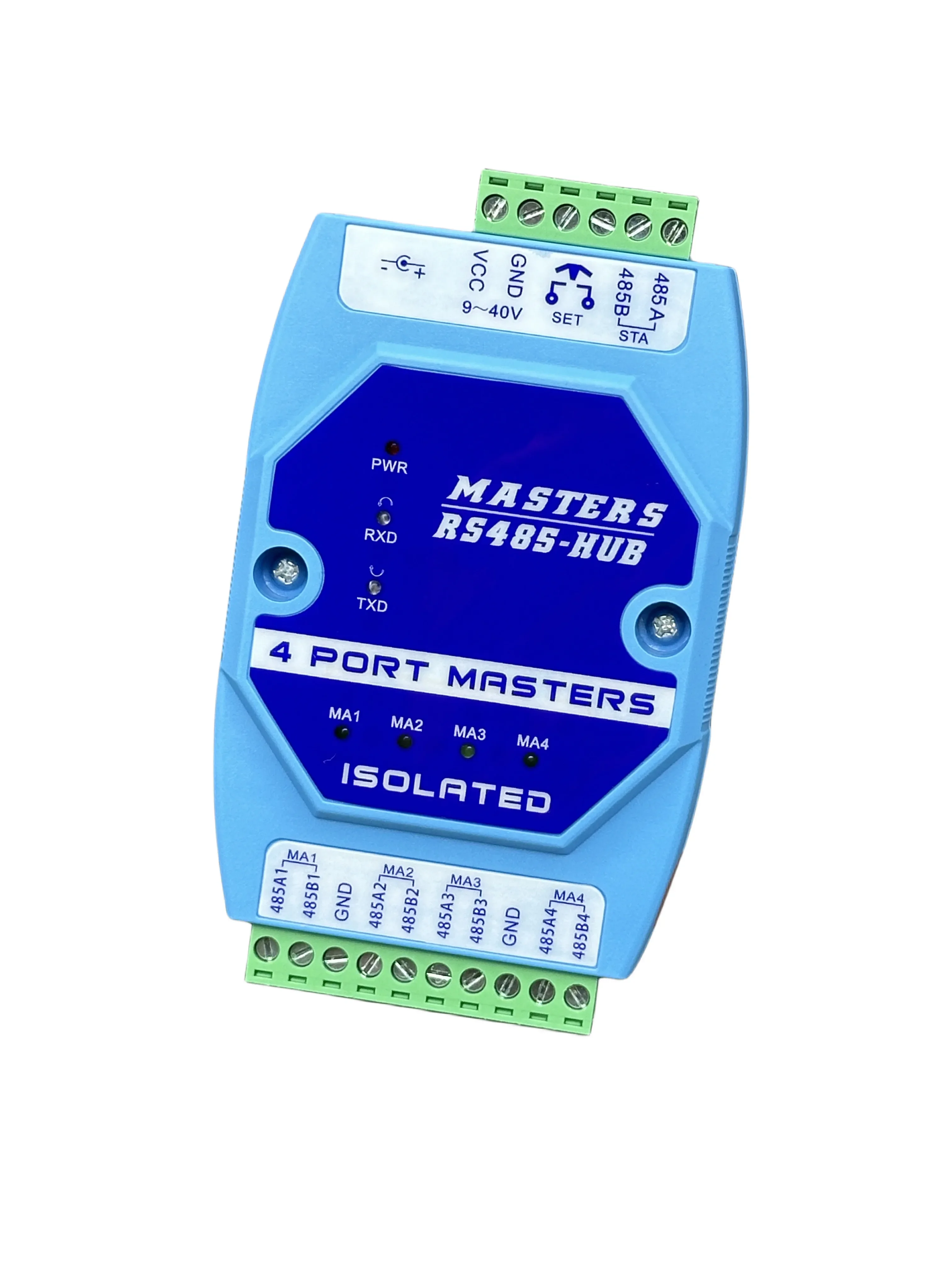 2026 Industrial grade Modbus RS485 Hub 4 Master 1 Slave Multi Slave Cache Isolation RS485 High-Speed Hub
2026 Industrial grade Modbus RS485 Hub 4 Master 1 Slave Multi Slave Cache Isolation RS485 High-Speed Hub