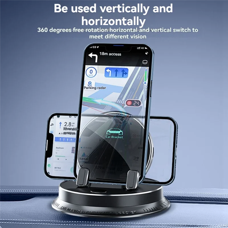 Dashboard Car Phone Holder Universal 360° Rotation Silicone Phone Mount One-Handed Operation Phone Holder For Car Use
Dashboard Car Phone Holder Universal 360° Rotation Silicone Phone Mount One-Handed Operation Phone Holder For Car Use