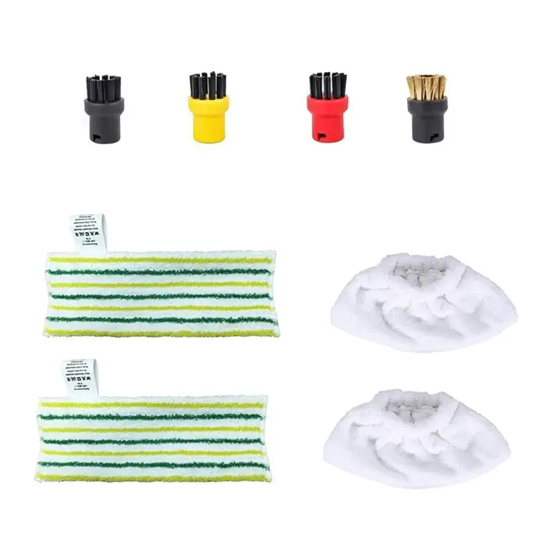 ABLD 8PCS Steam Brush Head Nozzle Mop Cloth For Karcher SC2 SC3 SC4 SC5 Easyfix CTK10 CTK20 SG4/2 SG4/4 Spare Parts
ABLD 8PCS Steam Brush Head Nozzle Mop Cloth For Karcher SC2 SC3 SC4 SC5 Easyfix CTK10 CTK20 SG4/2 SG4/4 Spare Parts