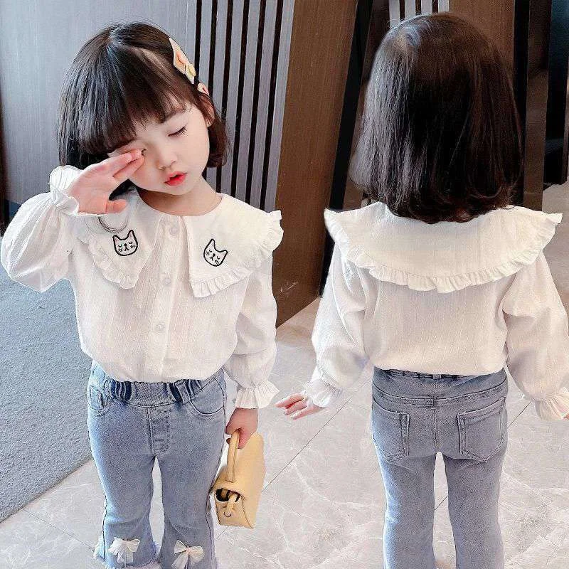 Girls Baby's Coat Blouse Jacket Outwear 2022 Embroidery Spring Summer Overcoat Top Party School Gift Formal Children's Clothing
Girls Baby's Coat Blouse Jacket Outwear 2022 Embroidery Spring Summer Overcoat Top Party School Gift Formal Children's Clothing