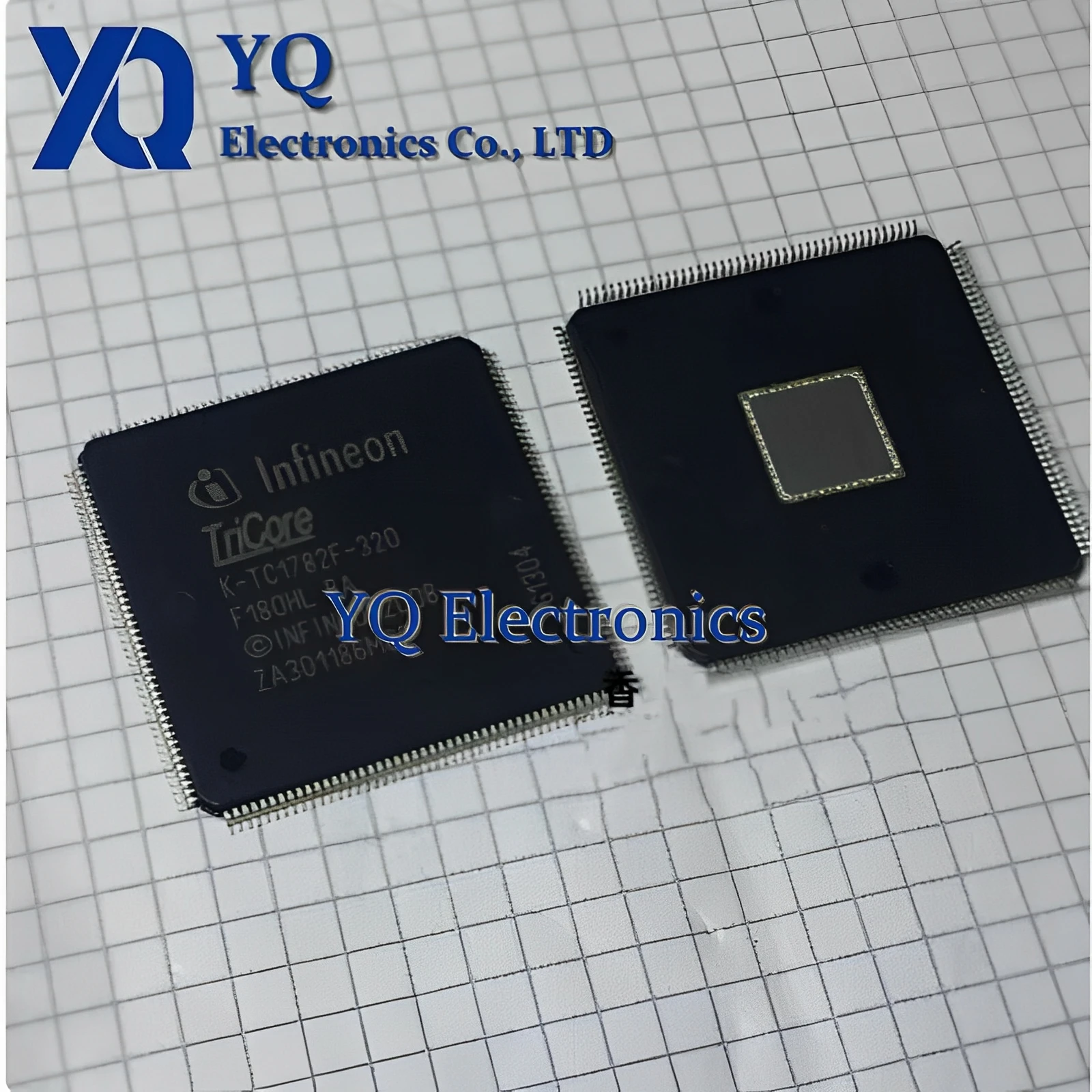 1PCS New SAK-TC1782F-320F180HL or SAK-TC1782F-320F180HR or SAK-TC1782F-320F160HL SAK-TC1782F-320F160HR LQFP-176 Microcontroller
1PCS New SAK-TC1782F-320F180HL or SAK-TC1782F-320F180HR or SAK-TC1782F-320F160HL SAK-TC1782F-320F160HR LQFP-176 Microcontroller