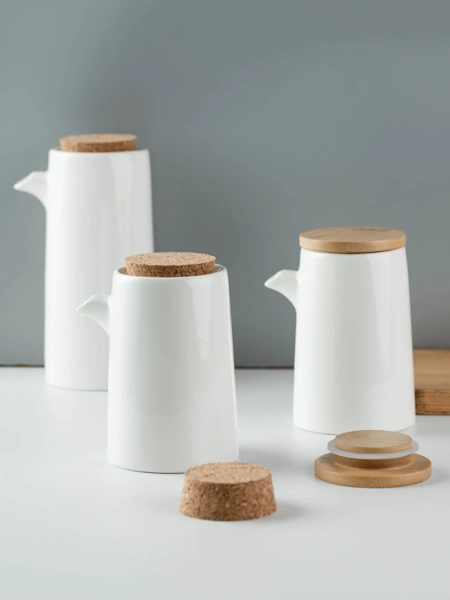 Бутылка для масла и уксуса из нержавеющей стали с бамбуковой крышкой, емкость для соуса, дозатор для специй, кухонные аксессуары
Бутылка для масла и уксуса из нержавеющей стали с бамбуковой крышкой, емкость для соуса, дозатор для специй, кухонные аксессуары