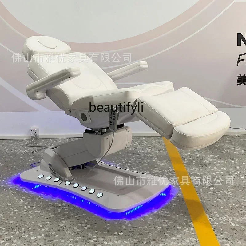 1184Electric beauty bed High-end micro-plastic surgery beauty salon Facial spa bed Dental examination bed
1184Electric beauty bed High-end micro-plastic surgery beauty salon Facial spa bed Dental examination bed