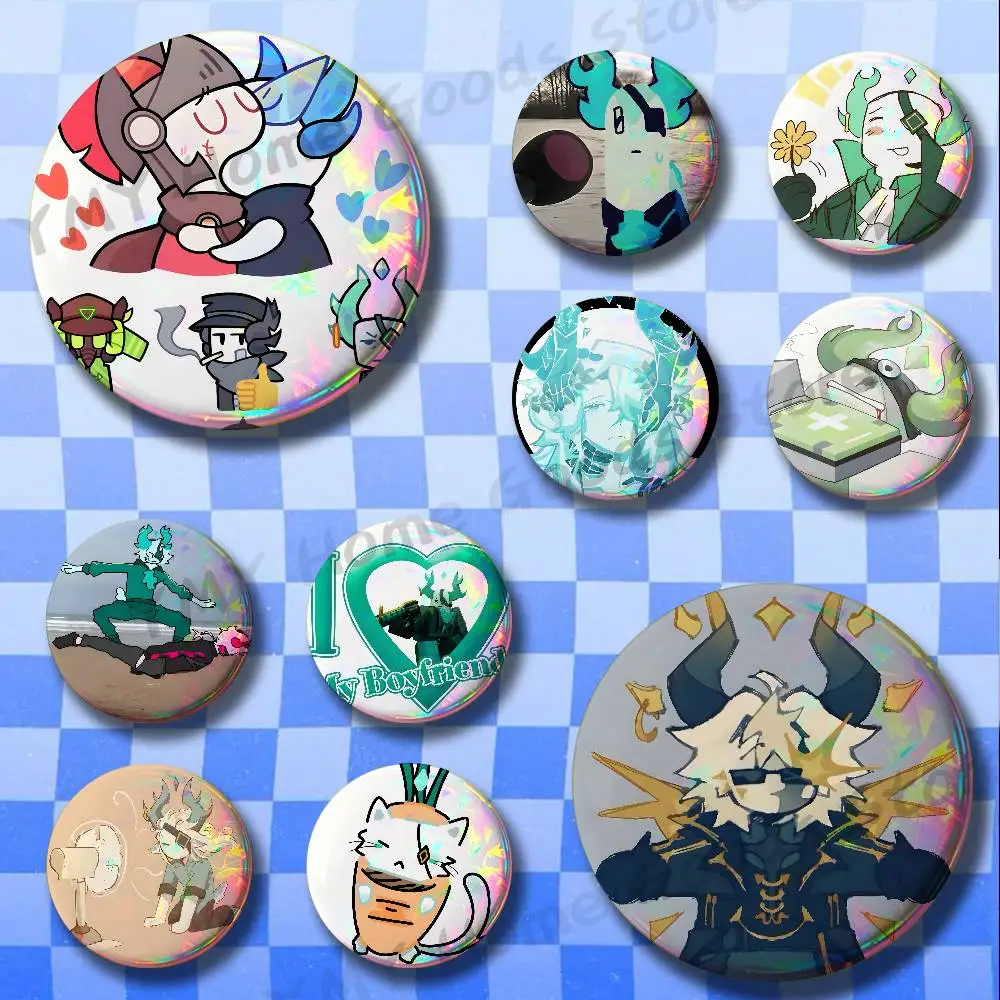Cartoon P-PHIGHTING Medkit Round Pins Cartoon Brooches Stylish Ornament Badge for Backpack Accessorys Gifts
Cartoon P-PHIGHTING Medkit Round Pins Cartoon Brooches Stylish Ornament Badge for Backpack Accessorys Gifts