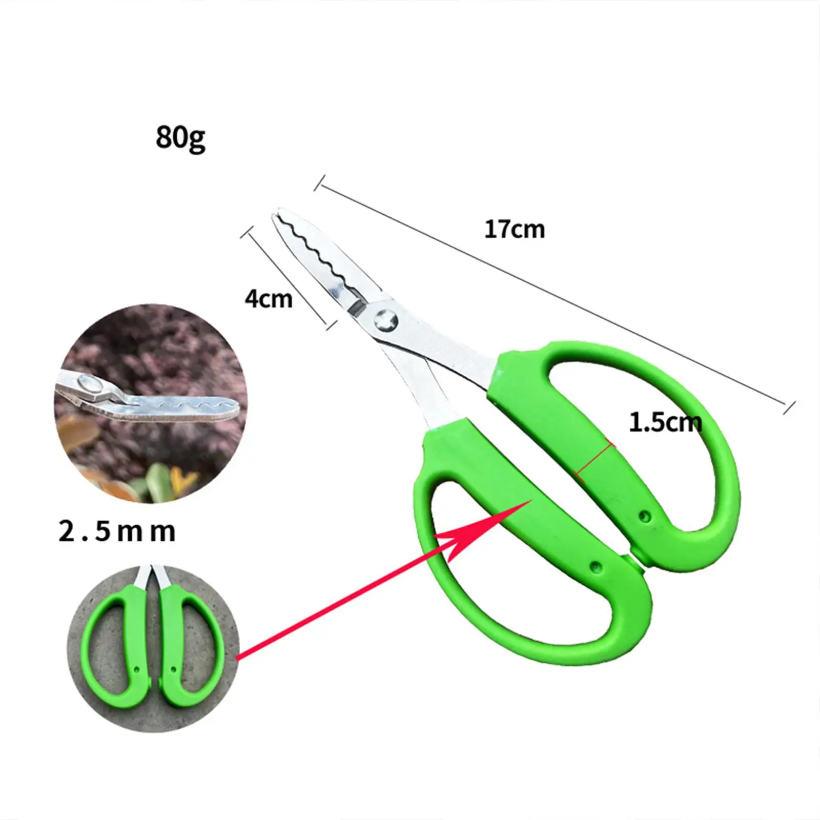 Hand Weeder Gardening Scissors with Jaws Length 17cm Weed Pulling Tool Roses Thorn Removing Tool for Gardening Enthusiasts
Hand Weeder Gardening Scissors with Jaws Length 17cm Weed Pulling Tool Roses Thorn Removing Tool for Gardening Enthusiasts