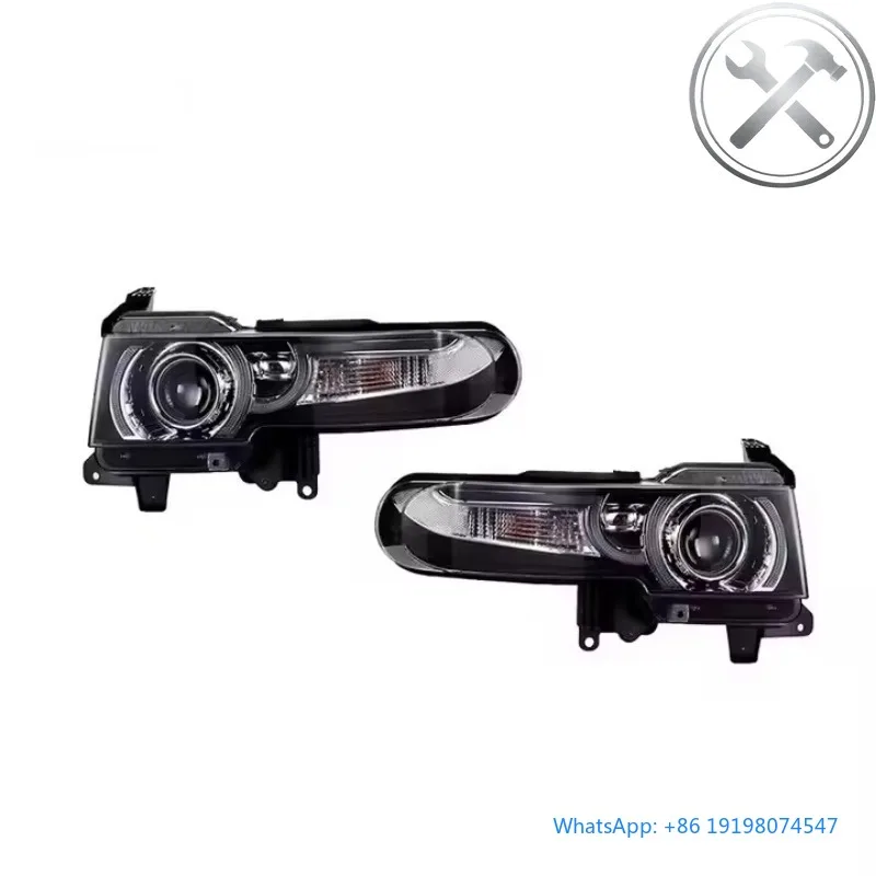 2007-2017 Off Road SUV Dynamic Signal Full LED Headlights Assembly 100W 6000K Waterproof Auto Lighting Accessories
2007-2017 Off Road SUV Dynamic Signal Full LED Headlights Assembly 100W 6000K Waterproof Auto Lighting Accessories