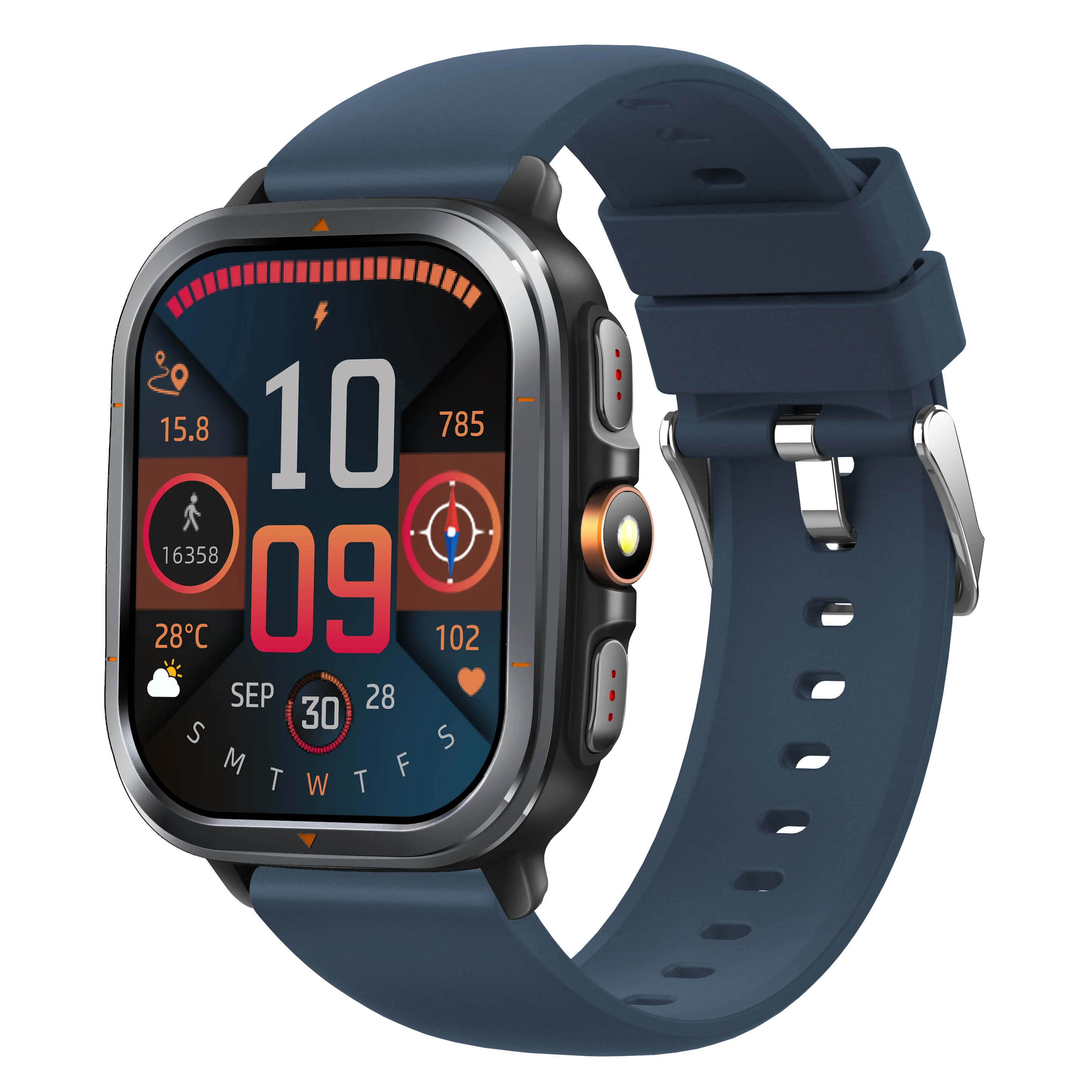 TS500 New Men Smart Watch Heart Rate Pressure Monitoring Sport Tracker Wearable Devices GPS Smartwatch for Day Life
TS500 New Men Smart Watch Heart Rate Pressure Monitoring Sport Tracker Wearable Devices GPS Smartwatch for Day Life